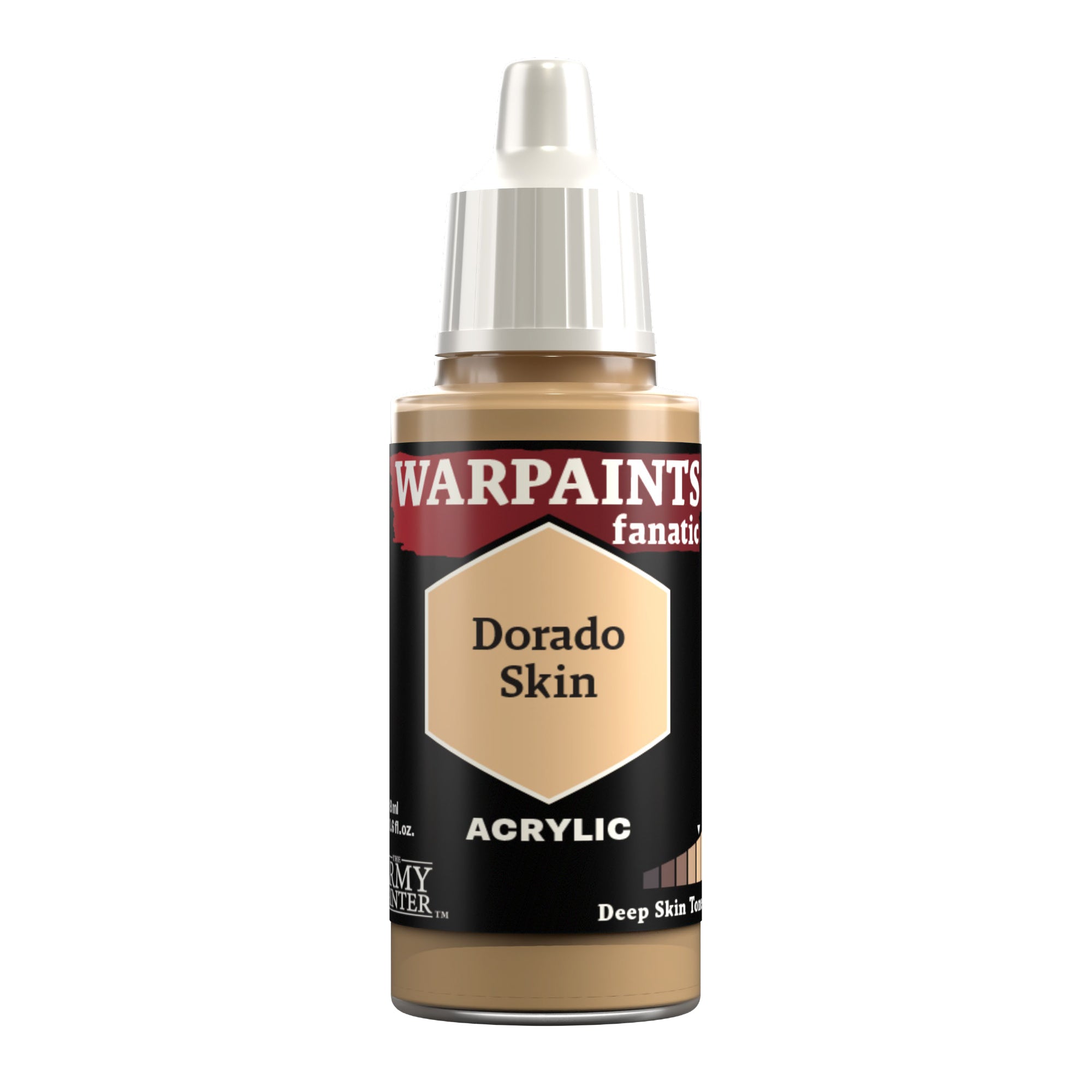 Warpaints Fanatic: Dorado Skin 18ml image 0